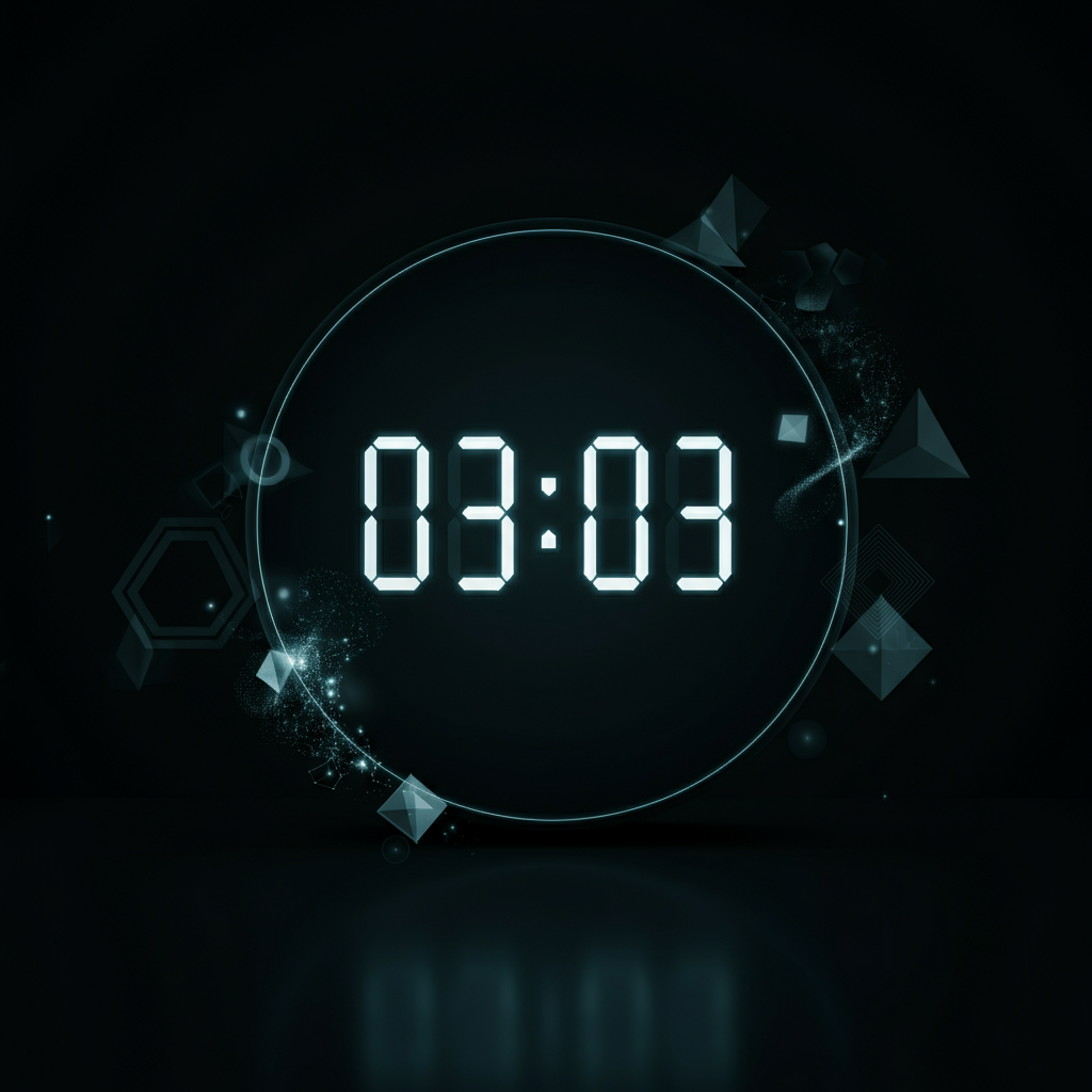 Godzina 03:03 znaczenie