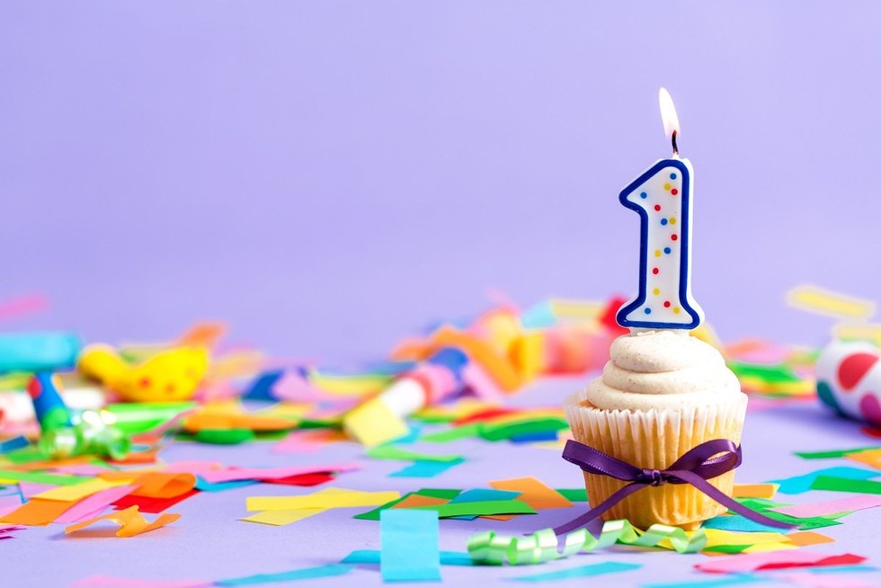 Życzenia na 1 roczek