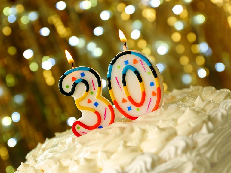 Życzenia na 30 urodziny