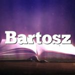 Znaczenie imienia Bartosz
