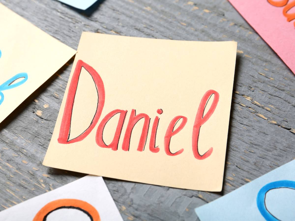 Znaczenie imienia Daniel