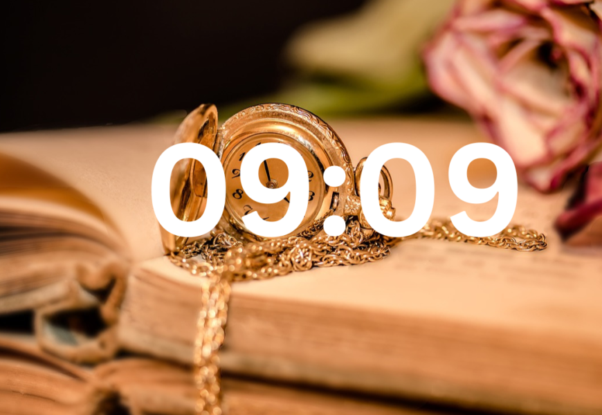 Godzina 09:09 znaczenie