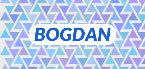 Znaczenie imienia Bogdan