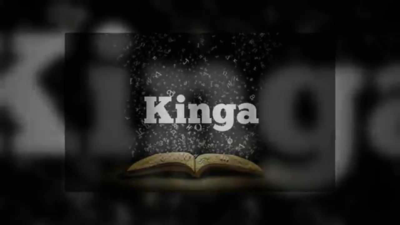 Znaczenie imienia Kinga