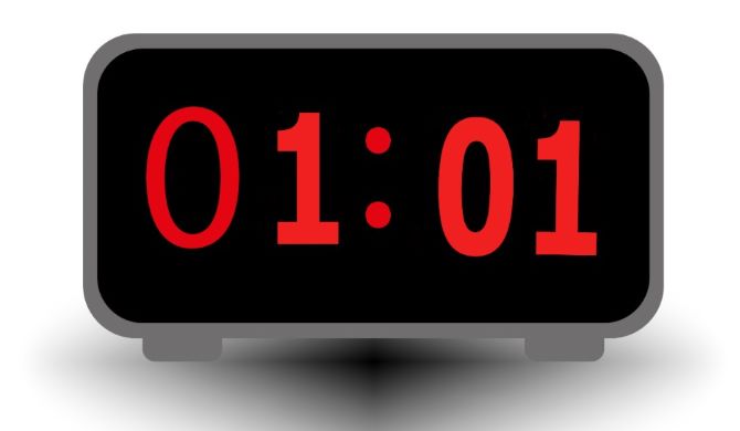 Godzina 01:01 znaczenie