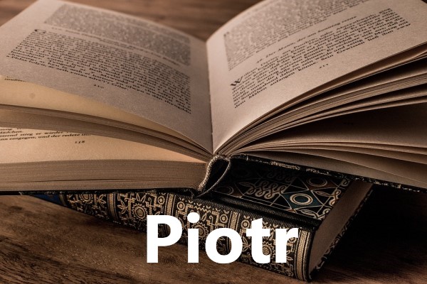 Znaczenie imienia Piotr