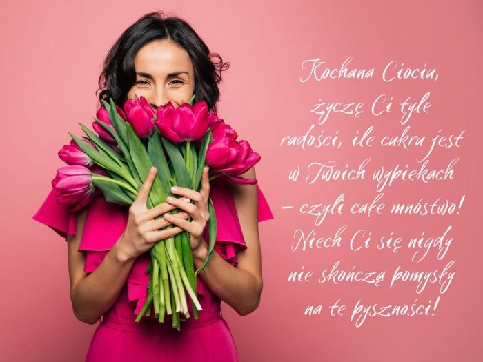 Życzenia urodzinowe dla cioci