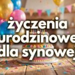 Życzenia urodzinowe dla synowej