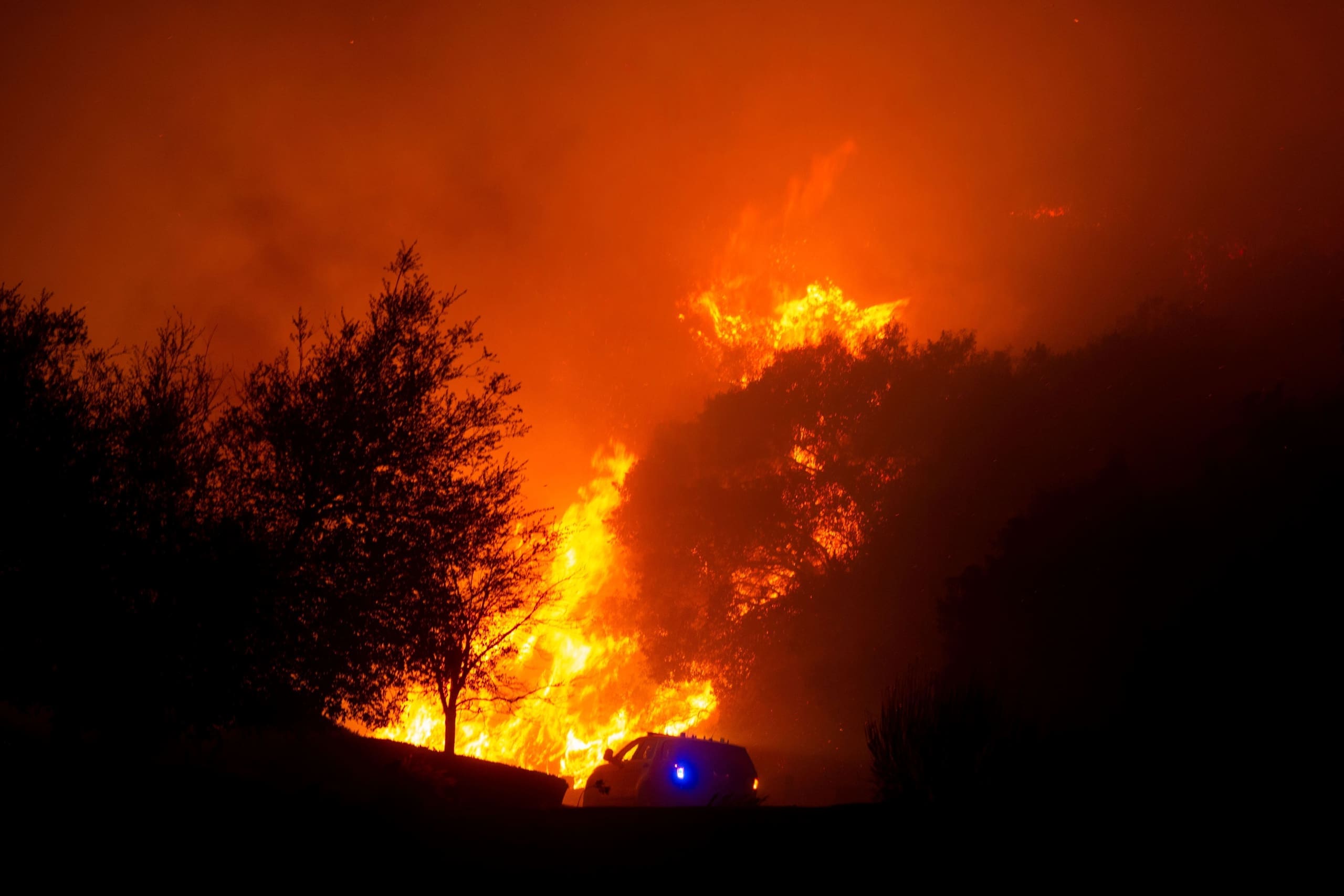Co oznacza sen o pożarze