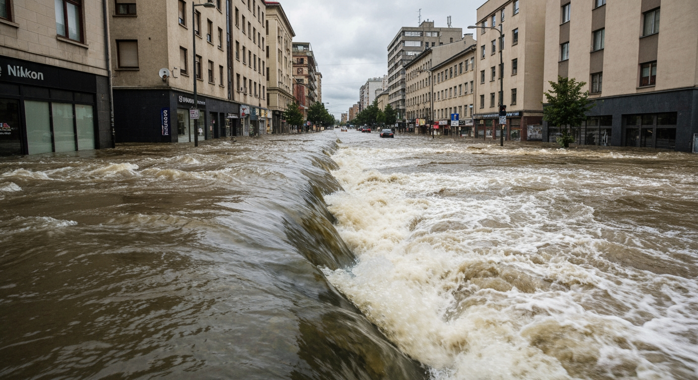 Co oznacza sen o powodzi