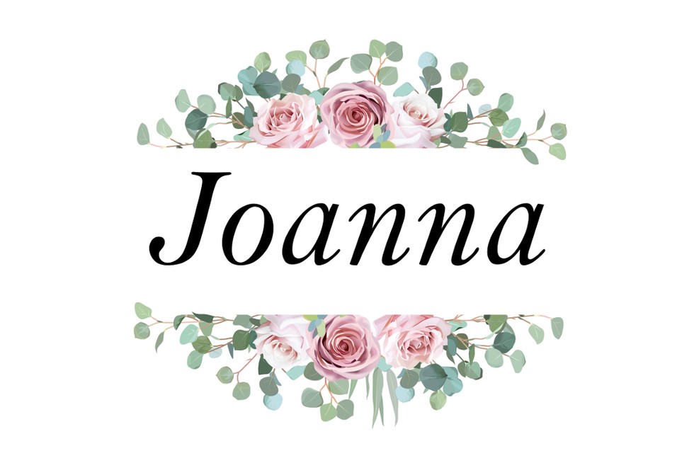 Znaczenie imienia Joanna