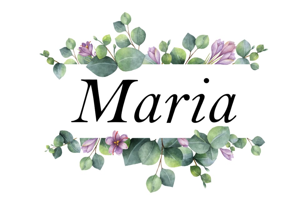 Znaczenie imienia Maria