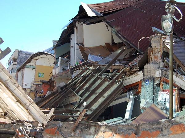 Co oznacza sen o trzęsieniu ziemi