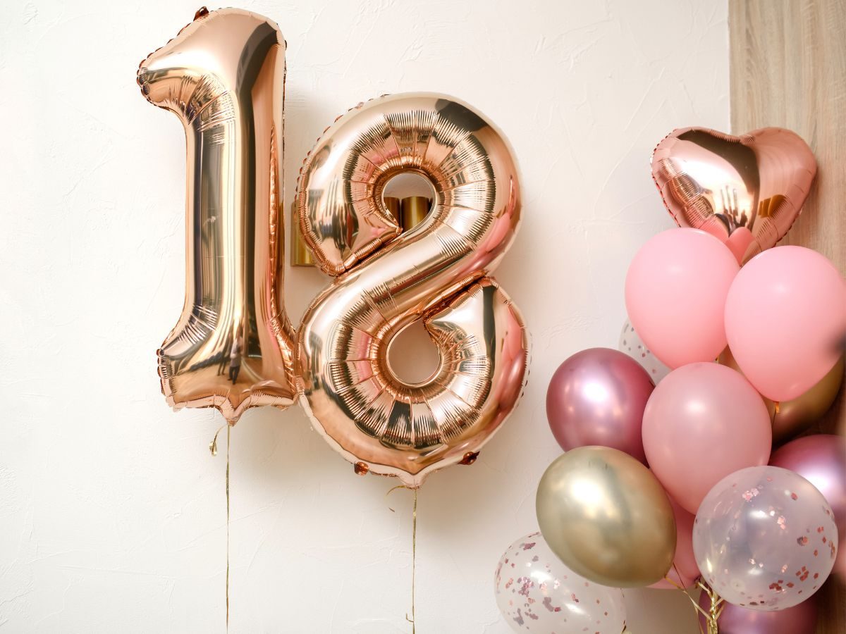 Życzenia na 18 urodziny