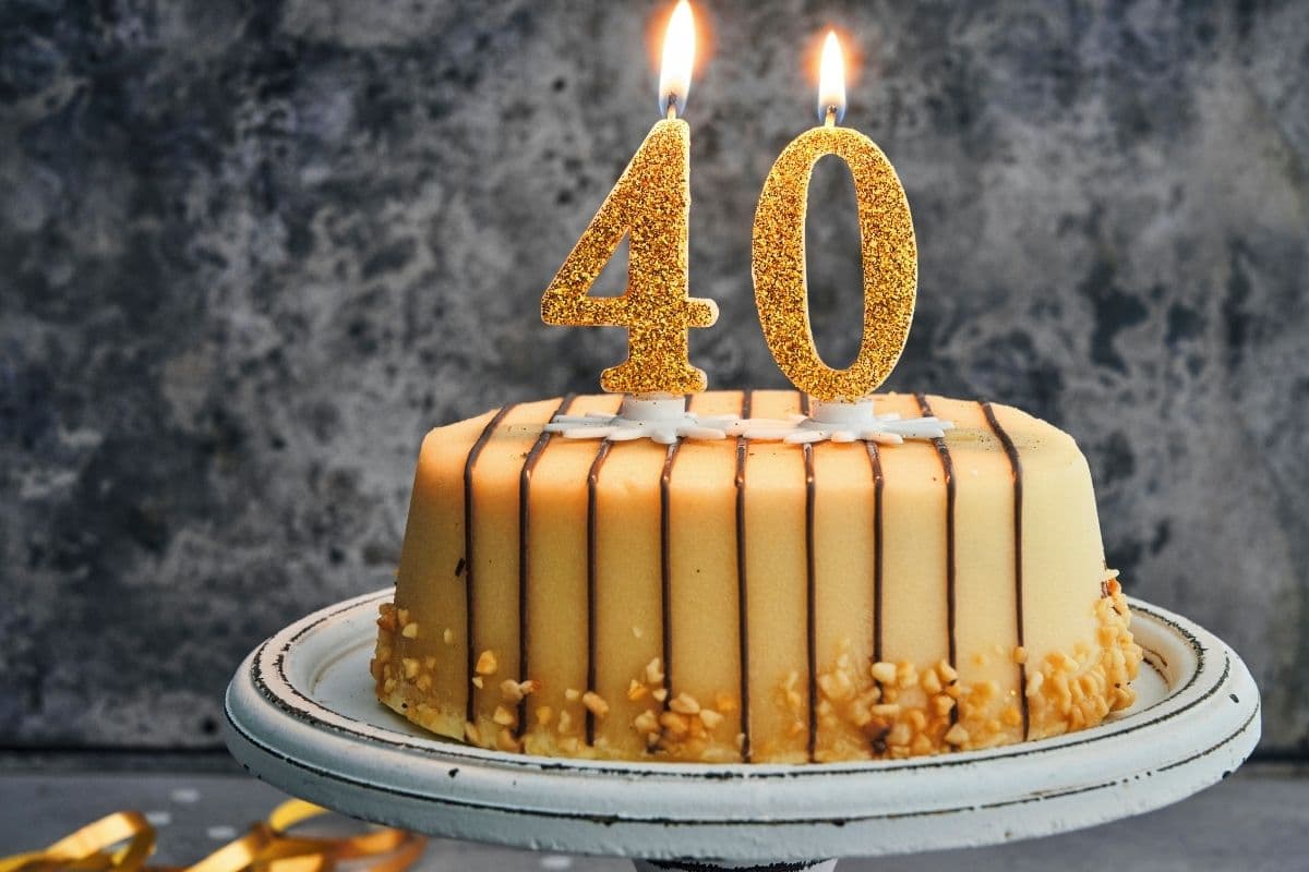Życzenia na 40 urodziny