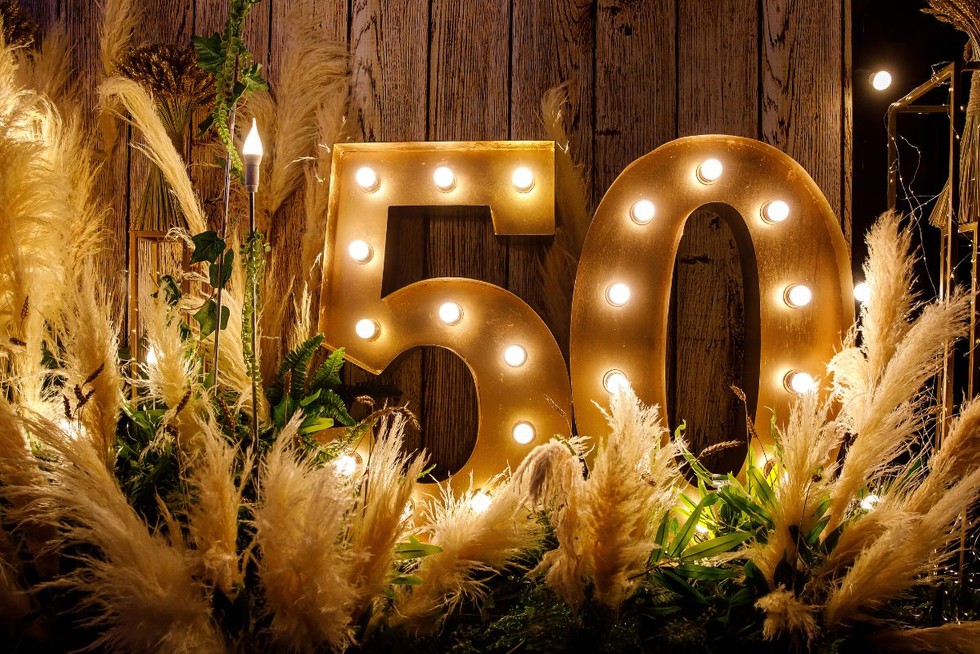 Życzenia na 50 urodziny