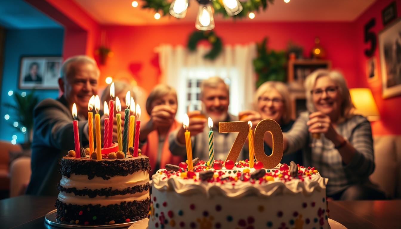 Życzenia na 70 urodziny