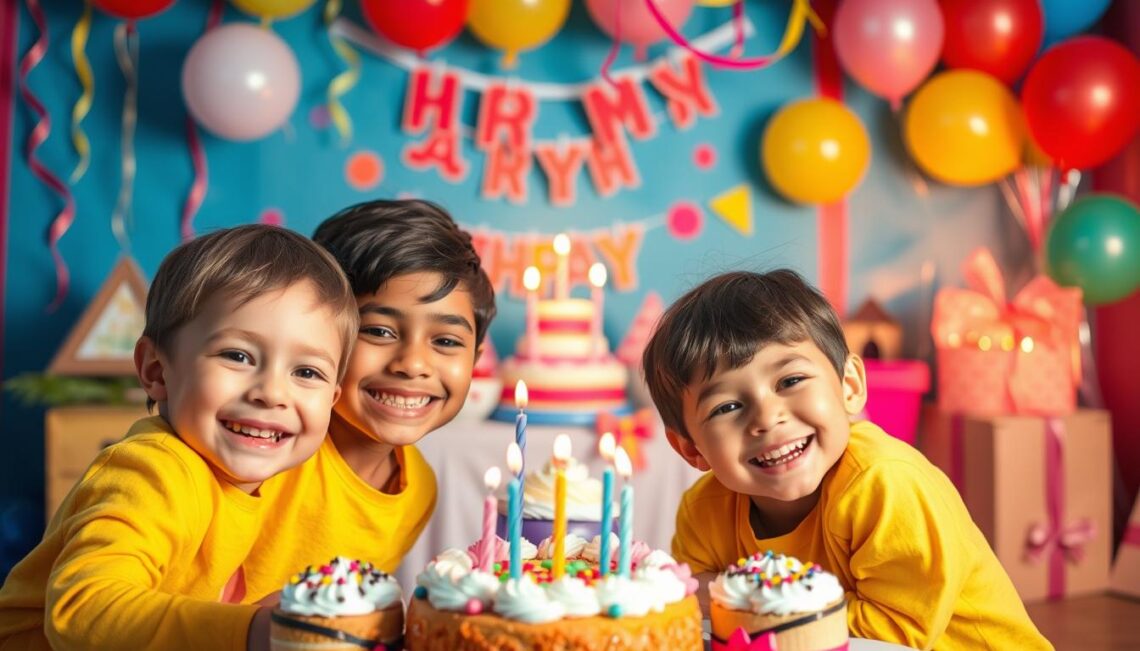 Życzenia urodzinowe dla bliźniaków