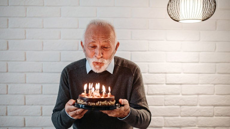 Życzenia urodzinowe dla emeryta