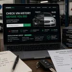 Why a VIN Check Is Essential Before Buying from Copart or IAAI