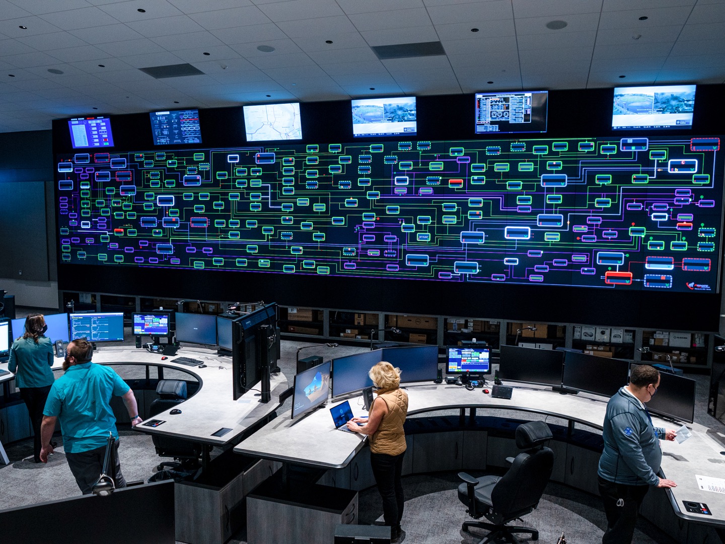 A Design Checklist for Small Command Center Video Walls