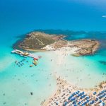 Driving from Larnaca Airport to Ayia Napa, Protaras and Limassol