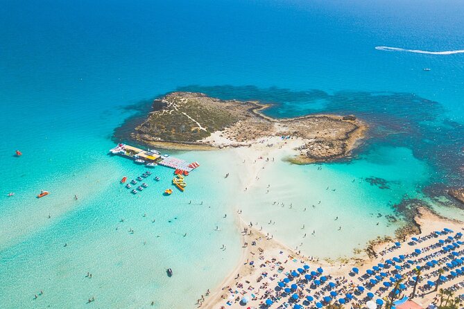 Driving from Larnaca Airport to Ayia Napa, Protaras and Limassol