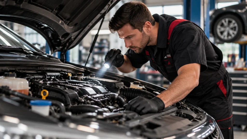 Jak rozpoznać dobrego mechanika i uniknąć niepotrzebnej wymiany części?